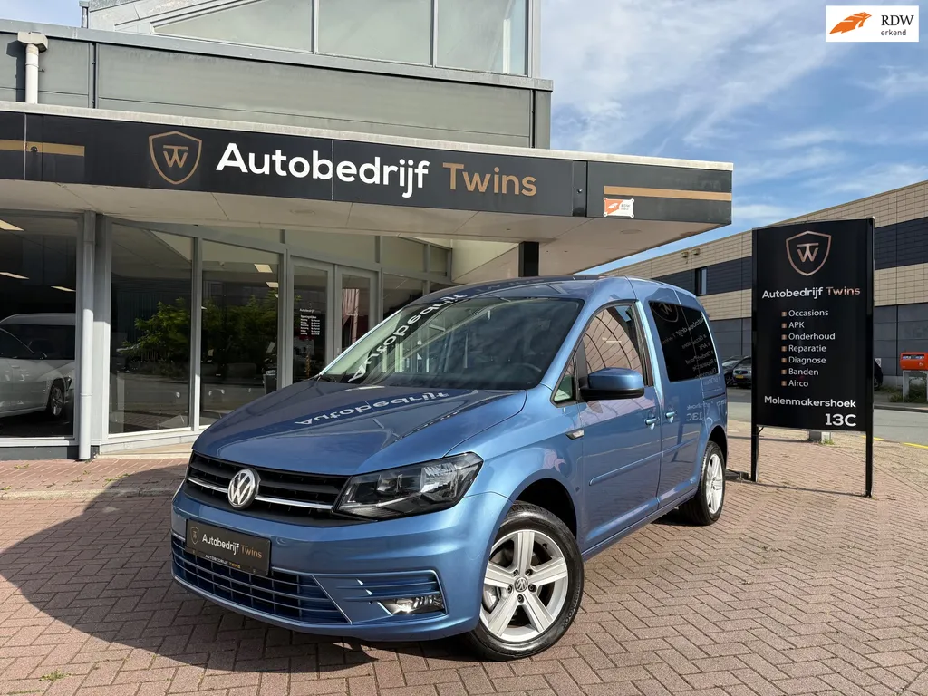 Volkswagen Caddy 1.2 TSI Trendline|cruise|pdc|stoelverw|pdc|aux|usb