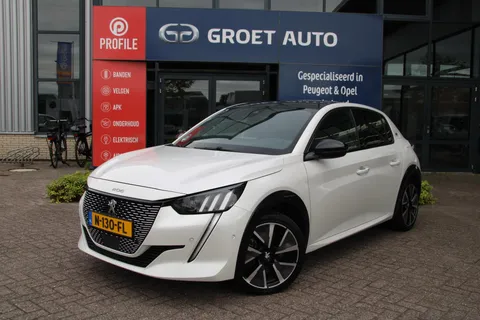 Peugeot e-208 EV GT 350 50 kWh Automaat Airco Navi Carplay Camera 1e eigenaar Dealer onderhouden