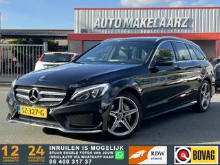 Mercedes-Benz C-klasse Estate 180 AMG | LED LEDER TREKHAAK BLIND SP.
