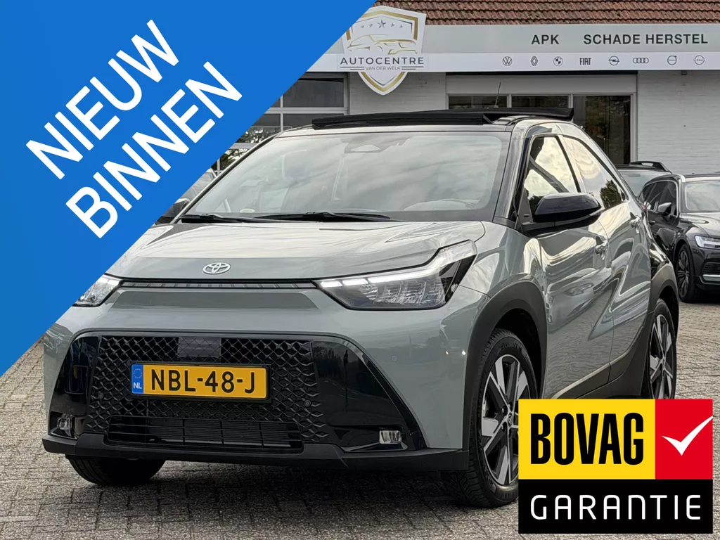 Toyota Aygo X Hybrid 115 envy CABRIO | NAVI | KLIMA | BOVAG !!