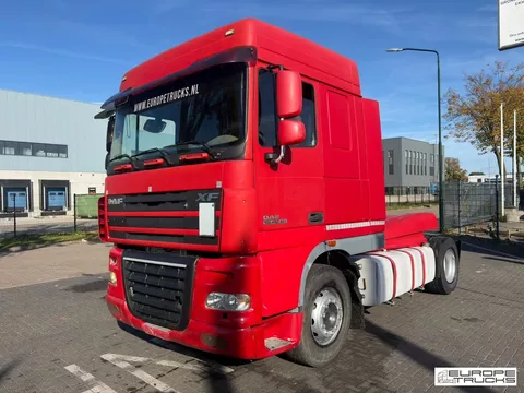 DAF XF105.460 Steel/Air - 2 Tanks - Automatic - SSC T07846