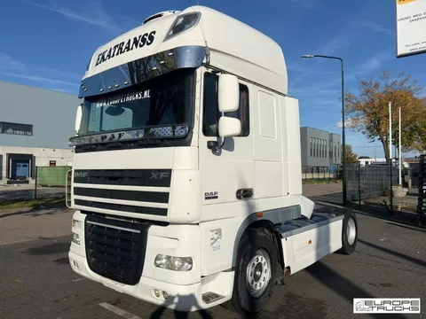 DAF XF105.460 Steel/Air - Automatic - 2 Tanks - SSC T08032