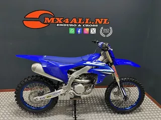Yamaha YZ 250 F 2025 no YZ 450 F KTM 250 SXF