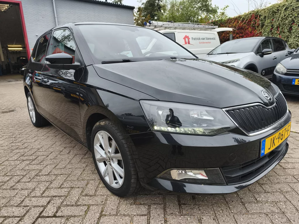 &Scaron;koda Fabia 1.2 TSI 66kW Greentech Joy