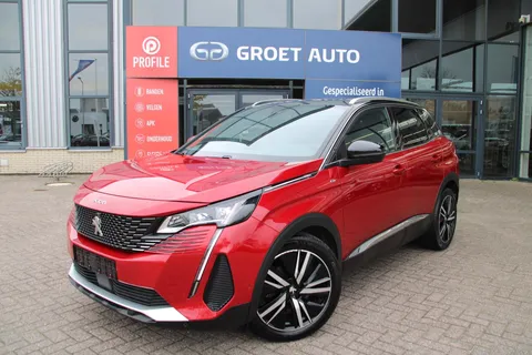 Peugeot 3008 1.2 PureTech 130PK GT Pack Automaat Airco Navi Camera Pano Alcantara Super mooi