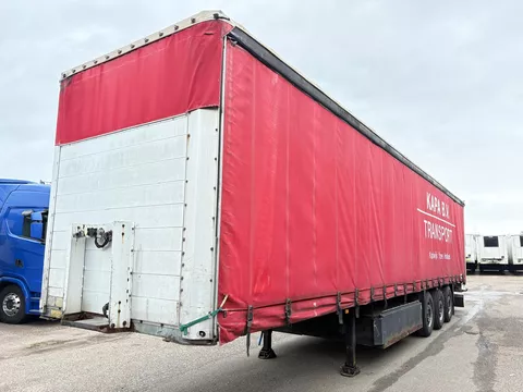 Schmitz Cargobull S01 palletbox discbrakes SAF Edscha