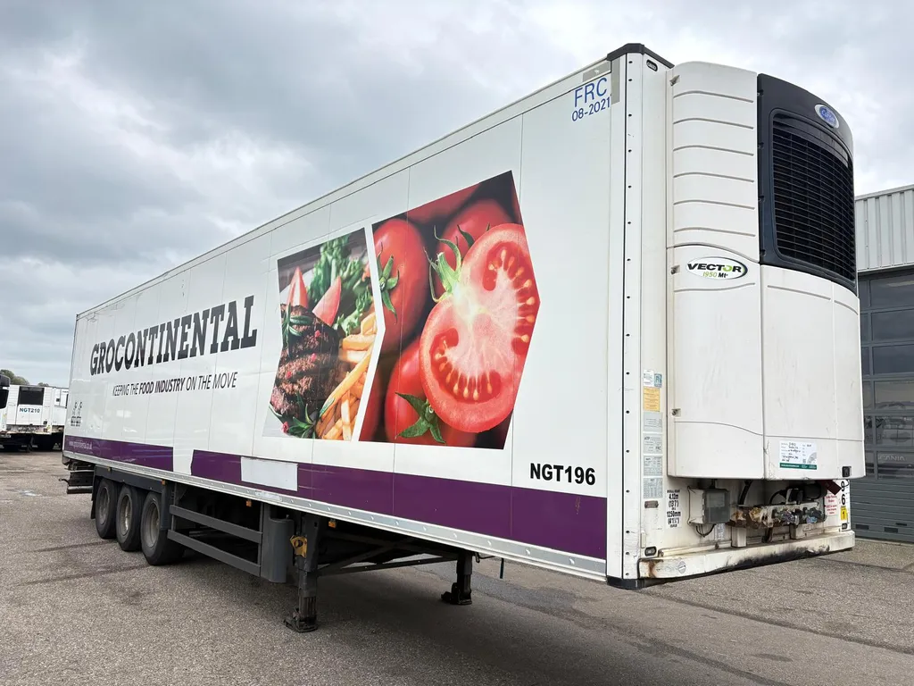 Schmitz Cargobull Vector 1950 multi, SAF