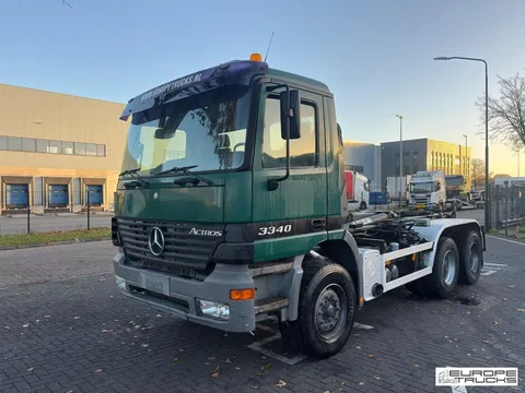 Mercedes Actros 3340 Full Steel - EPS 3 Ped - Big Axles - Airco T08090