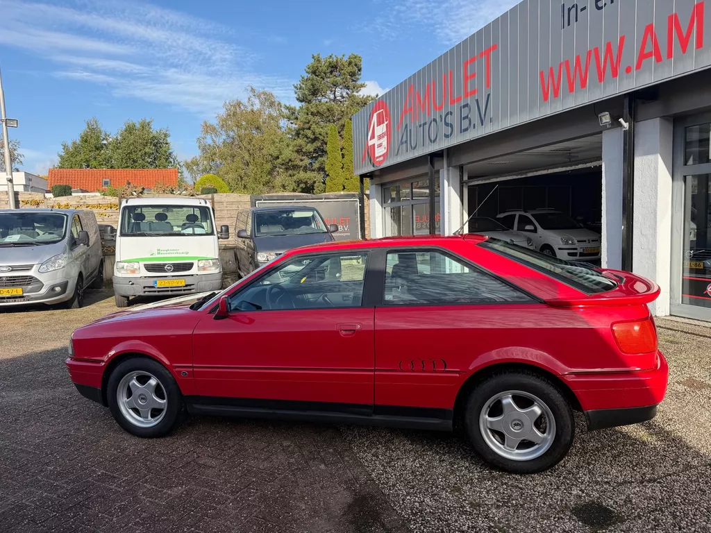 Audi Coup&eacute; 2.0,85kw/115pk,3-1994,Goede Conditie