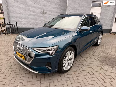 Audi E-tron E-tron 55 quattro 95 KWH | 409 PK | PANO | LEER |