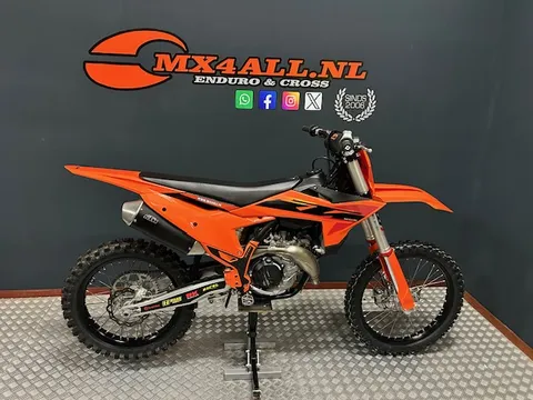 KTM 450 SXF 2025 Slechts 59 uur !! HGS mogelijk no 250 350 SXF