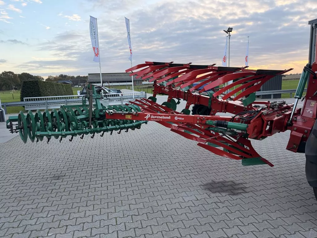 Kverneland LD85-300/5 gereviseerd!