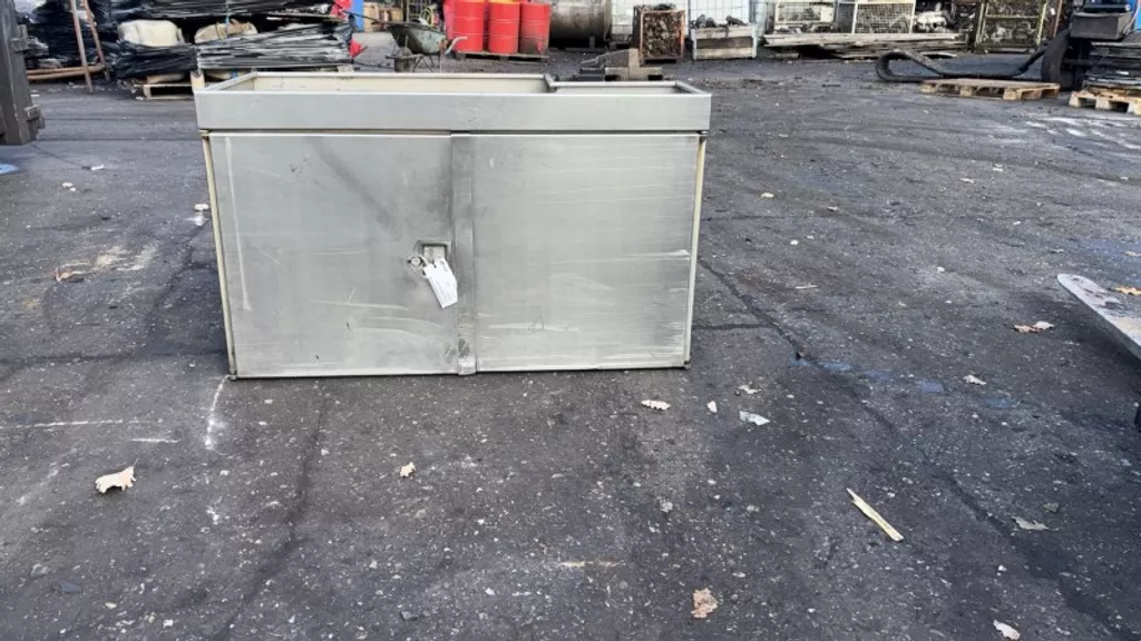 Diverse RVS GEREEDSCHAPSKIST LXBXH 140X123X84 CM