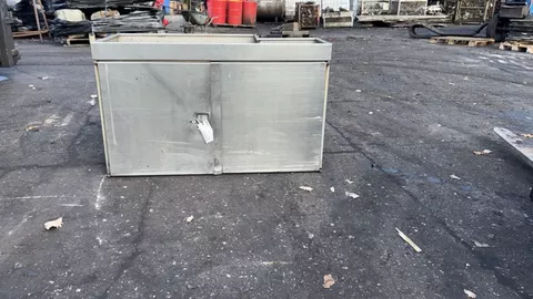 Diverse RVS GEREEDSCHAPSKIST LXBXH 140X123X84 CM
