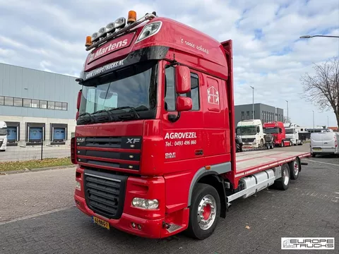 DAF XF105.510 Steel/Air - 6x2 - NL Truck - Manual - Top Condition T08102