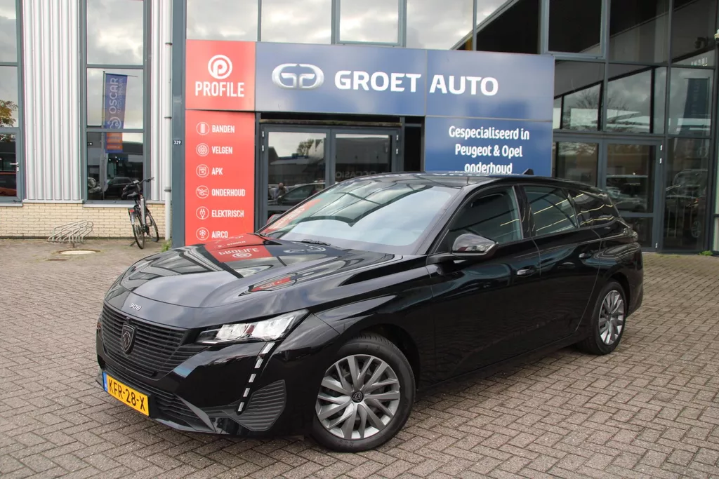 Peugeot 308 SW 1.2 PureTech 110pk Active Pack Airco Carplay Trekhaak Super mooi