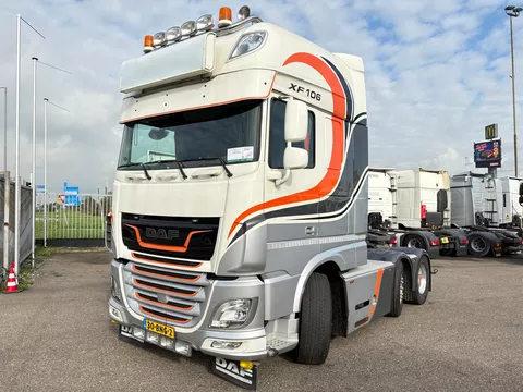 DAF XF 530 6x2 lifting steering, alco, leather interior, TUV