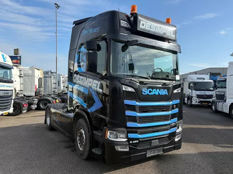 Scania R R450 ADR TUV
