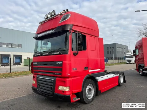 DAF XF105.460 Steel/Air - SSC - Automatic - Airco T08069