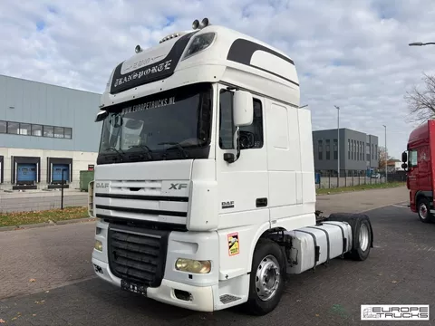 DAF XF105.460 Steel/Air - SSC - Automatic - Airco T08024