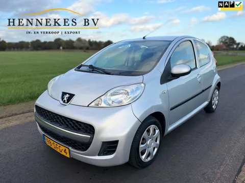 Peugeot 107 1.0-12V XS airco onderhoud historie NAP