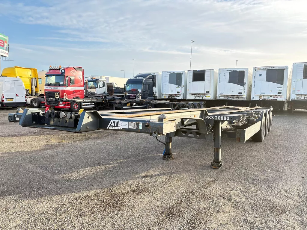 K&ouml;gel 2 x 20/1 x 30 /1 x 40, extendable