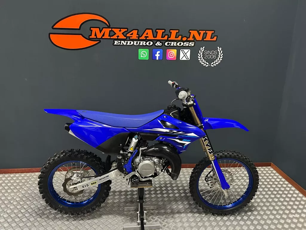 Yamaha YZ 85 LW 2026 Gr.wielen 19 / 16 inch. no KTM 85 SX