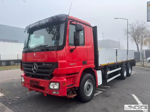 Mercedes Actros 2636 Steel/Air - EPS 3 Ped - Airco T08044