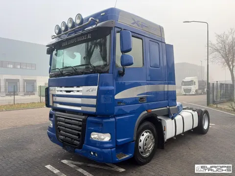 DAF XF105.410 Steel/Air - Automatic - 2 Tanks - Airco T06982