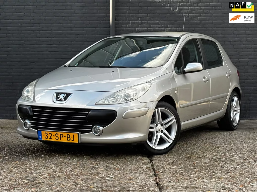 Peugeot 307 1.6-16V XS ELEK RAMEN|151360KM|CRUISE
