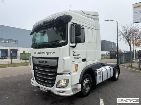 DAF XF430 Steel/Air - Belgian Truck - 13Ltr Engine - Top Condition T08106