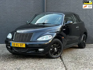 Chrysler PT Cruiser Cabrio 2.4i Limited ELEK RAMEN|161541KM|AIRCO|LEDER