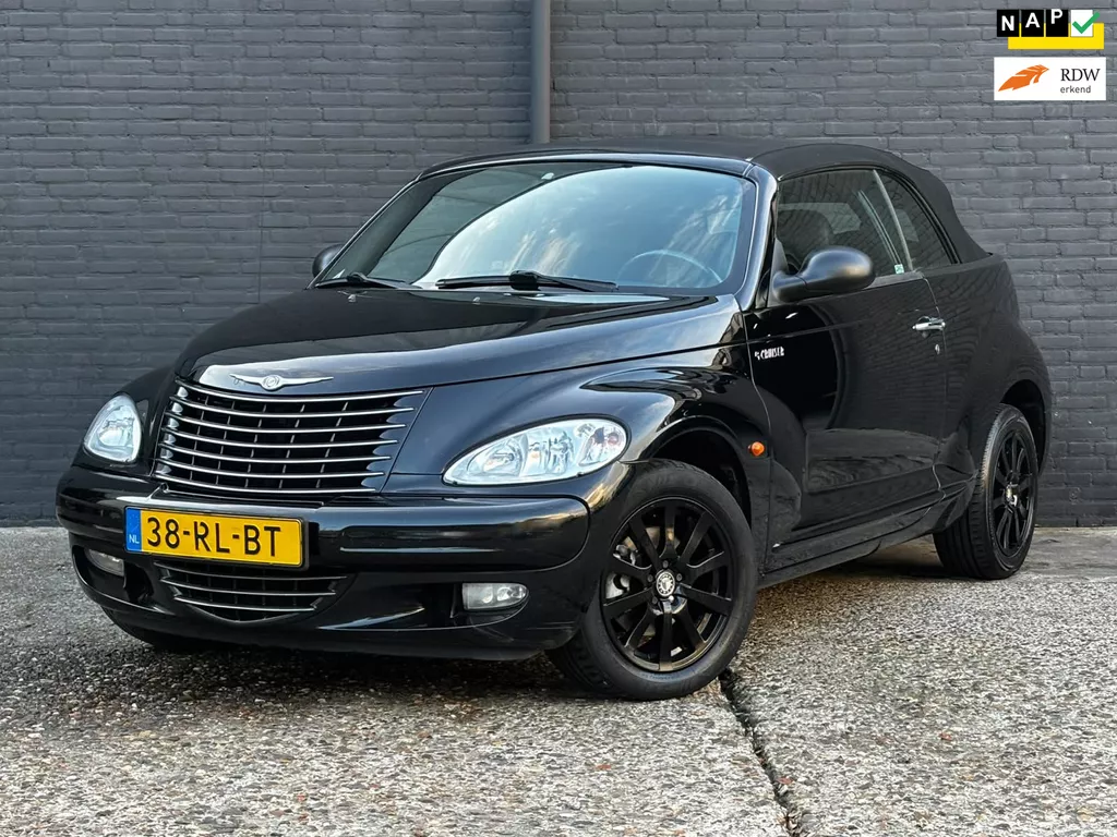 Chrysler PT Cruiser Cabrio 2.4i Limited ELEK RAMEN|161541KM|AIRCO|LEDER