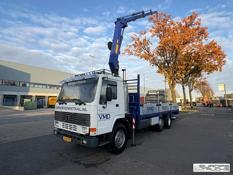 Volvo FL 10.25 V Steel/Air - NL Truck - Manual - Crane T08101