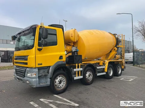 DAF CF85.360 Full Steel - Manual - Euro 4 T08094