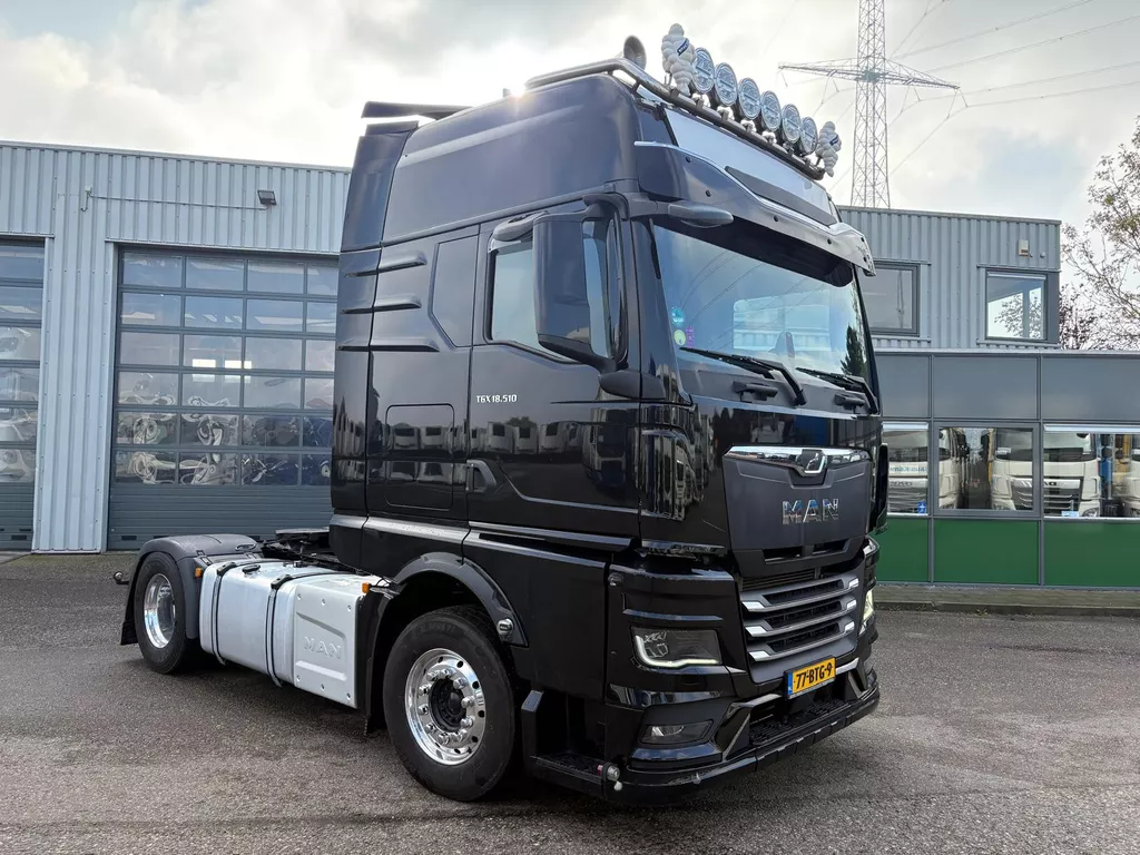 MAN TGX 18.510 Alcoa Navi Standheizung 2 x Tank, Camara luxery interior. Beauty! Scheckheft