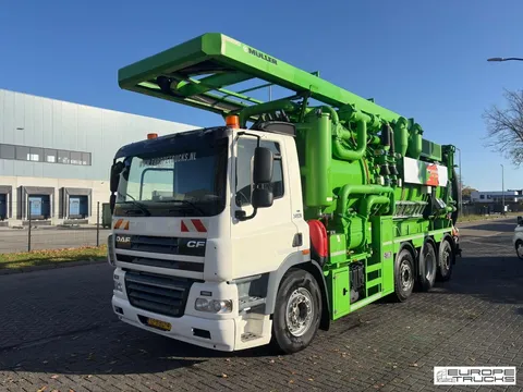 DAF CF85.410 NL Truck - Muller VMF 200 E WA1 - 20.000Ltr - Manual T08092