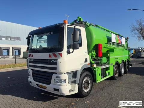 DAF CF85.410 NL Truck - Muller Aufbau - 20.000Ltr - Manual T08093