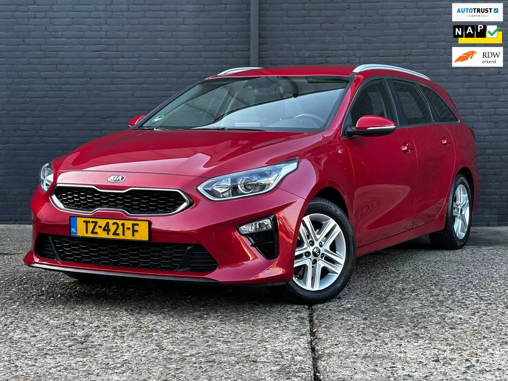 Kia Ceed Sportswagon 1.0 T-GDi DynamicLine TREKHAAK|154786KM|NAVI|CAMERA|