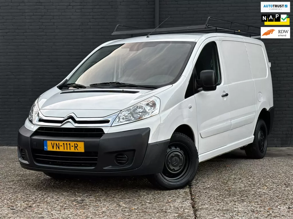 Citroen Jumpy 10 1.6 HDI L1H1 Economy TREKHAAK|145376KM|AIRCO