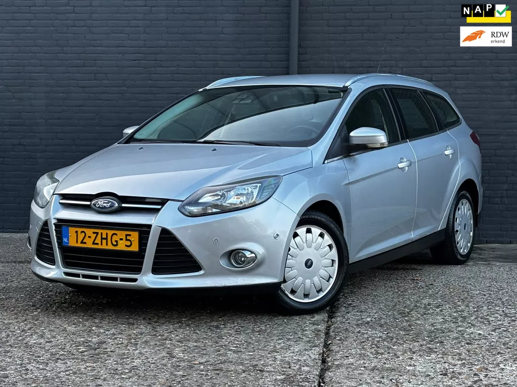 Ford Focus Wagon 1.6 TDCI ECOnetic Lease Titanium KEYLESS|NAVI|CRUISE|ELEK RAMEN|AIRCO