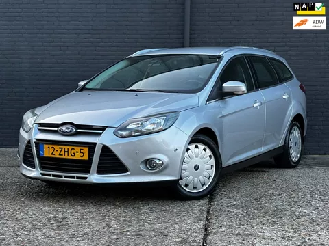 Ford Focus Wagon 1.6 TDCI ECOnetic Lease Titanium KEYLESS|NAVI|CRUISE|ELEK RAMEN|AIRCO