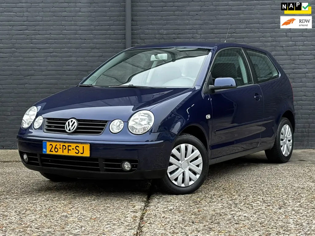 Volkswagen Polo 1.4-16V Athene AIRCO|143158KM|ELEK RAMEN|NWE APK